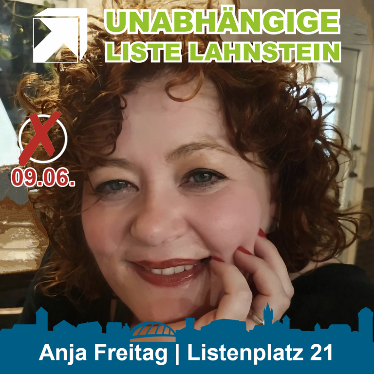 21 | Anja Freitag | Unabhängige Liste Lahnstein ULL