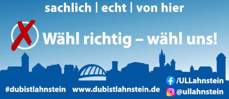 Unabhängige Liste Lahnstein ULL | Wahlprogramm 2024